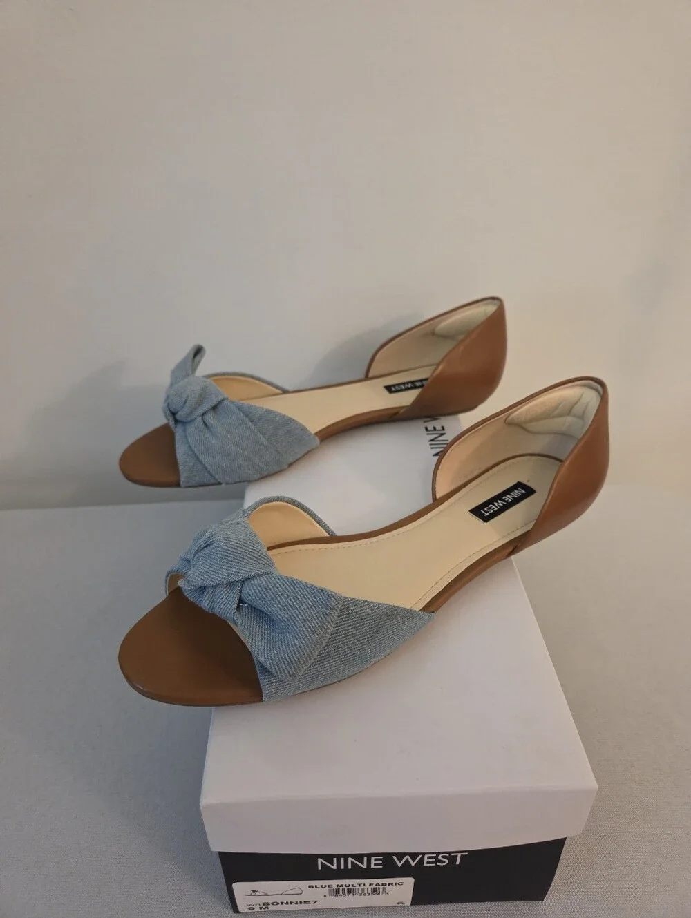 Nine West Loafers - Blue Multi